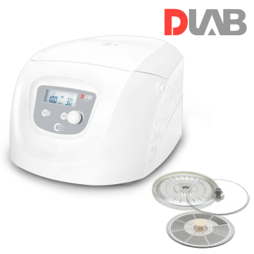 DLAB DM1224 Yüksek Hızlı Hematokrit Santrifüj  500... 12.000 rpm