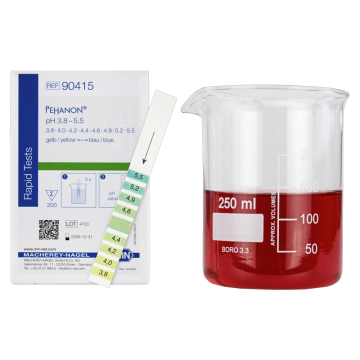MACHEREY - NAGEL PEHANON® 90415 pH Kağıdı 3.8 - 5.5 pH 200 Adet / Kutu