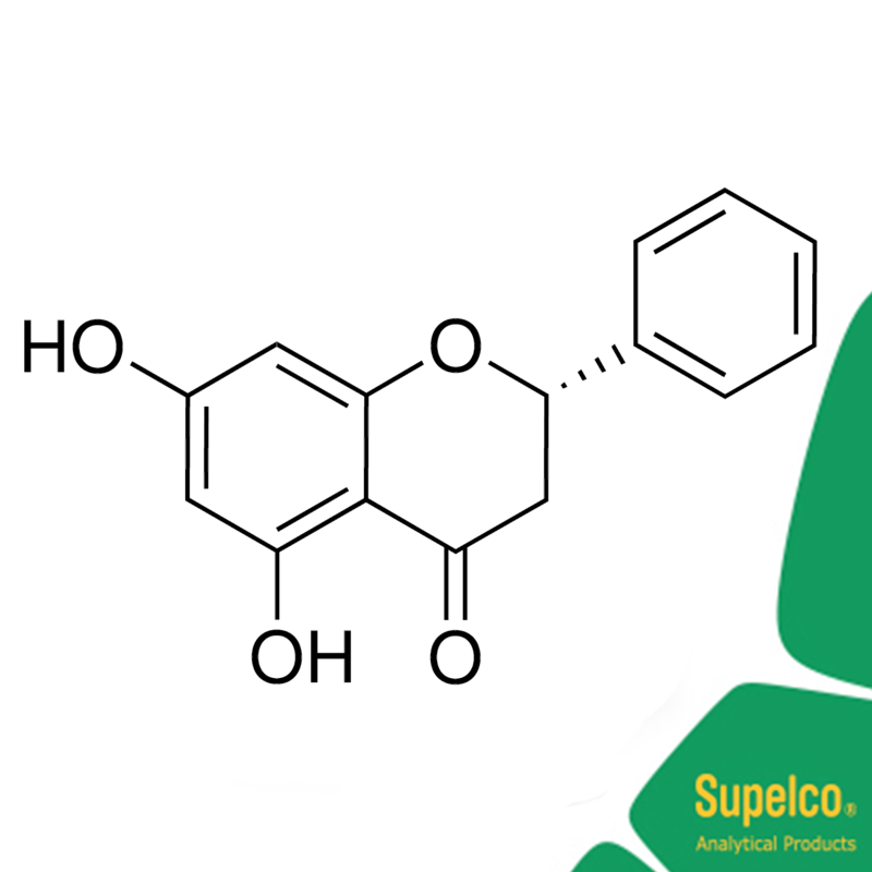 Sigma Aldrich P5239 Pinocembrin analytical standard, ≥95.0% (HPLC), solid CAS No.: 480-39-7 50 mg