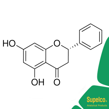 Sigma Aldrich P5239 Pinocembrin analytical standard, ≥95.0% (HPLC), solid CAS No.: 480-39-7 50 mg