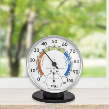 TFA 45.2033 Mekanik Termo Higrometre -10... +50 °C / 0%... 100% RH