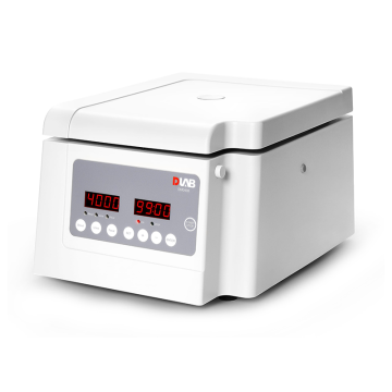 DLAB DM0408 Klinik Santrifüj  Açılı 15 mL x 8 (Varsayılan), Açılı 10 mL x 12 | 500... 4.000 rpm