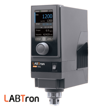 LABTron EVO OS1-10 Viskozite Ölçen Mekanik Karıştırıcı 30... 2000 rpm / 25 L / 130 Ncm / 70000 mPas