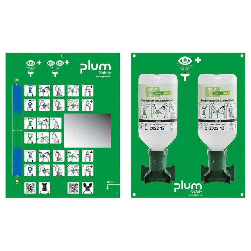 Plum 4694 Göz Yıkama Seti Plum Eye Wash 2 X 500 mL