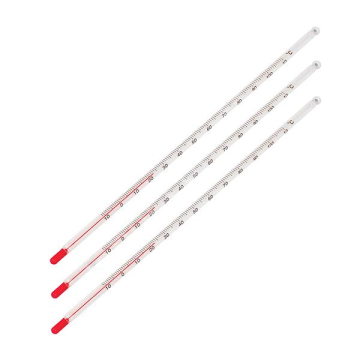 ISOLAB Termometre - Cam - Baget Tipi - Alkollü -10... +150 °C / 1 Adet