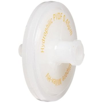 Millex Hv, 0.45 Um, 25 mm, Pvdf, Non-Steril, 250