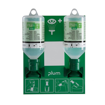 Plum 4694 Göz Yıkama Seti  Plum Eye Wash 2 X 500 ml