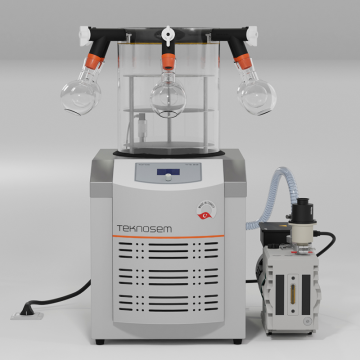 Teknosem TRS-2-2 Liyofilizatör cihazı 2,5 kg / 24 Saat