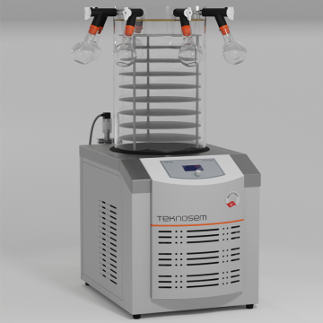 Teknosem TRS-2-2 Liyofilizatör cihazı 2,5 kg / 24 Saat