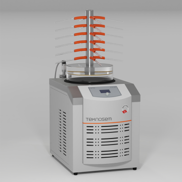 Teknosem TRS-2-2 Liyofilizatör cihazı 2,5 kg / 24 Saat