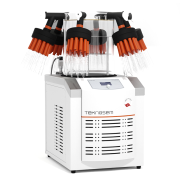 Teknosem TRS-2-2 Liyofilizatör cihazı 2,5 kg / 24 Saat
