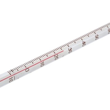 ISOLAB Termometre - Cam - Baget Tipi - Alkollü - (-10...+200 °C) 1 Adet