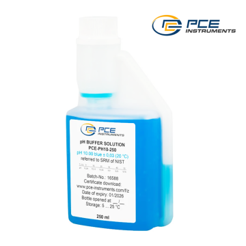 PCE pH 10 Kalibrasyon Sıvısı 10.00 pH / 250 mL
