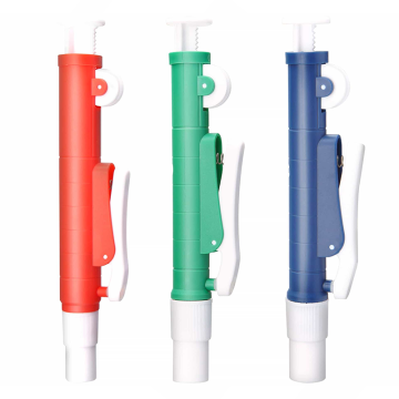 DLAB Levo E Pipet Puarı 25 mL / Kırmızı - (Pi-Pump, Pipet Pompası)