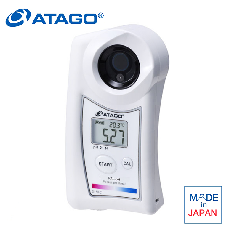 ATAGO 4321 PAL-pH pH Metre 0.00... 14.00 pH