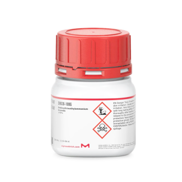Sigma-Aldrich D8638 Dodecyltrimethylammonium bromide ≥98% 25 gr