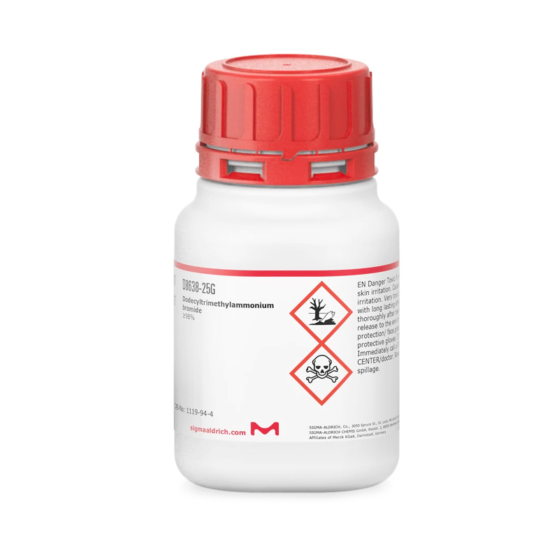 Sigma-Aldrich D8638 Dodecyltrimethylammonium bromide ≥98% 25 gr