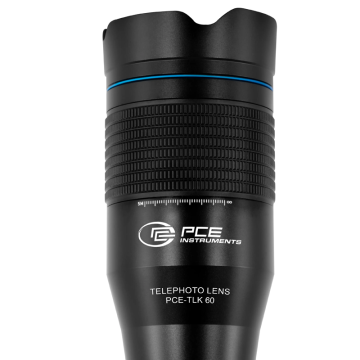 PCE TLK 60 Cep Telefonu Lensi 60X Büyütme, 5 m... ∞ Odaklama,  116 cm Tripot Uzarma