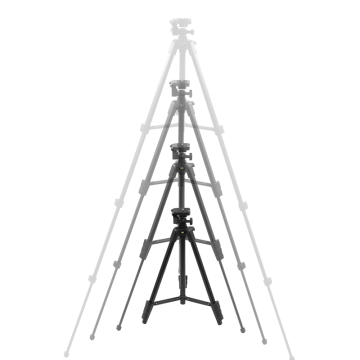 PCE TLK 60 Cep Telefonu Lensi 60X Büyütme, 5 m... ∞ Odaklama,  116 cm Tripot Uzarma