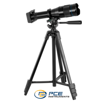 PCE TLK 60 Cep Telefonu Lensi 60X Büyütme, 5 m... ∞ Odaklama,  116 cm Tripot Uzarma