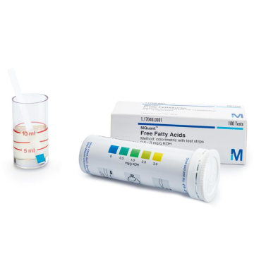 Merck 117046 Mquant™ | Kızartma Yağlarında Serbest Yağ Asitleri Tayin Kağıdı | 100 Test