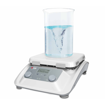 DLAB MS10-H500-Pro SET Isıtıcılı Manyetik Karıştırıcı  100... 1.500 rpm / RT... 500 °C / 30 L