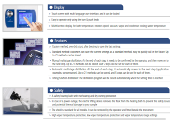 WIGGENS STRIKE 385 M1 Eğimli Tip Rotary Evaporatör