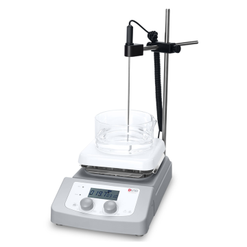 DLAB MS-H380-Pro Isıtıcılı Manyetik Karıştırıcı  200... 1.500 rpm / RT+5... 380 ℃ / 5 L