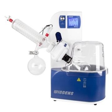 WIGGENS STRIKE 385 M1 Eğimli Tip Rotary Evaporatör