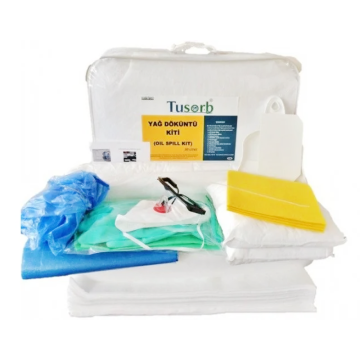 TUSORB YDK-03 Yağ ve Yakıt Dökülme Kiti 50 L