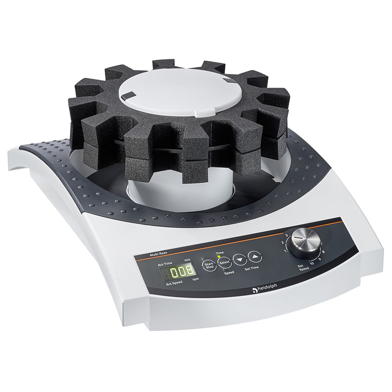 HeidolpH Multi Reax Vortex Test Tüp Çalkalayıcı / Vorteks 150... 2000 rpm