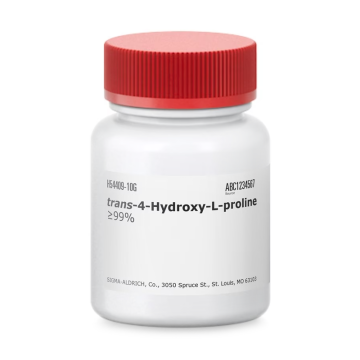 Sigma-Aldrich H54409 trans-4-Hydroxy-L-proline ≥99% 100 gr
