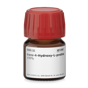 Sigma-Aldrich H54409 trans-4-Hydroxy-L-proline ≥99% 100 gr