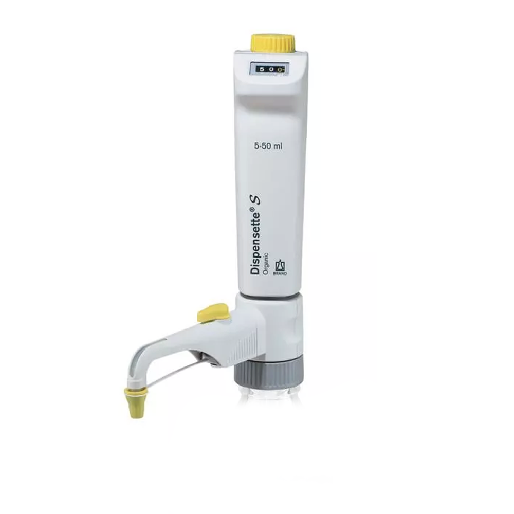 BRAND 4630361 Dispensette® S Organic digital 5-50 mL Dijital Dispenser Vanalı