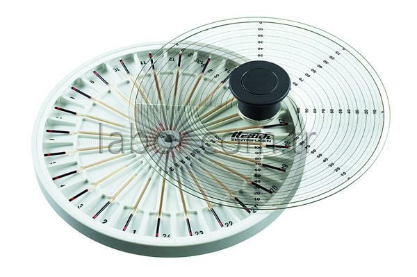 Hettich 1023 Rotor