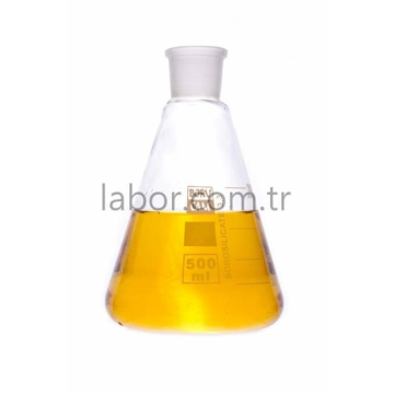 ISOLAB Erlen - Cam - Şilifli - 2000 ml - NS29/32