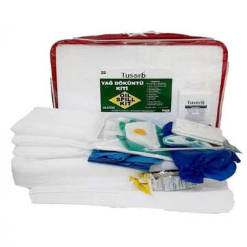 TUSORB YDK-04 Yağ ve Yakıt Dökülme Kiti 60 L