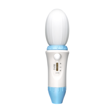 DLAB Levo Pipet Pompası Cam ve Plastik Pipetlere Uyumlu 0.1... 100 mL Mavi
