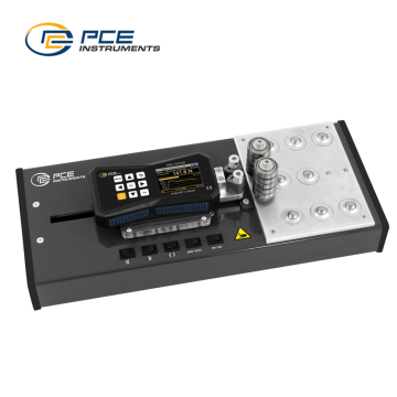 PCE PST 1 X Adezyon Ölçer 0... 500 N Türkçe Kullanma Menüsü