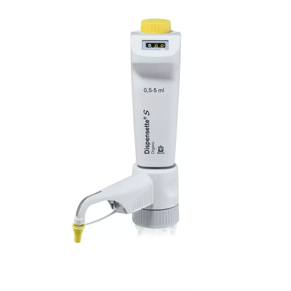 BRAND 4630330 Dispensette® S Organic digital 0.5-5 mL Dijital Dispenser Vanasız