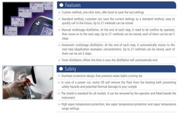 WIGGENS STRIKE 380 M3 Dikey Tip Rotary Evaporatör