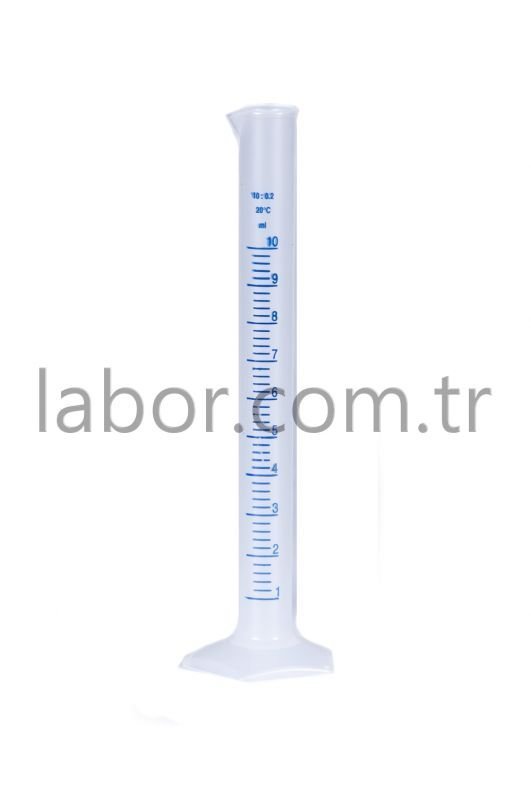Kartell 10 ml Plastik  Mezür Uzun Form
