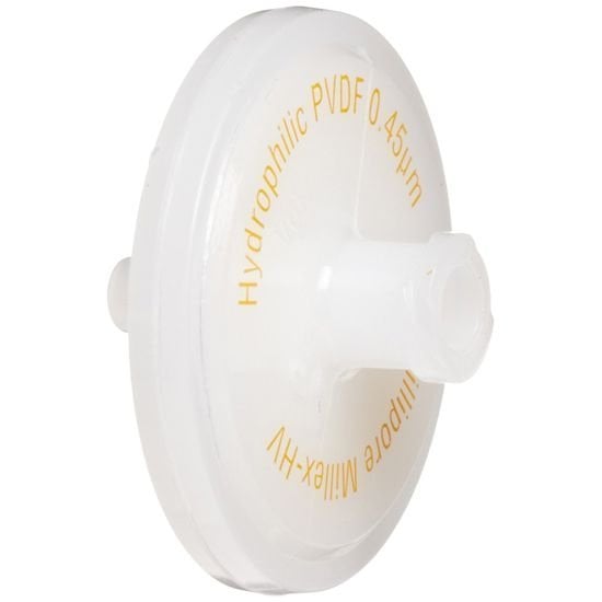 Millex Hv, 0.45 Um, 25 mm, Pvdf Hidrofilik, Non-Steril, 50