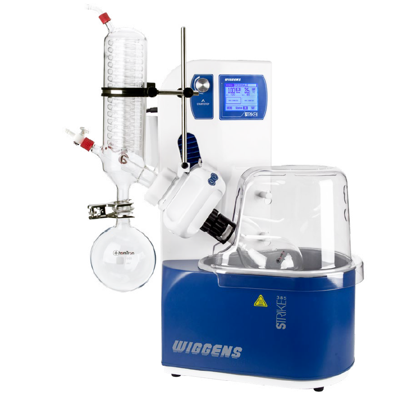 WIGGENS STRIKE 380 M3 Dikey Tip Rotary Evaporatör