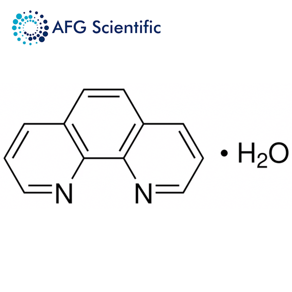 AFG Scientific 391301 1,10-Phenanthroline monohydrate ACS Reagent 100 gr