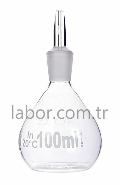 Borucam Kalibreli Piknometre 100 ml