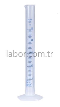 Kartell  25 ml Plastik  Mezür Uzun Form