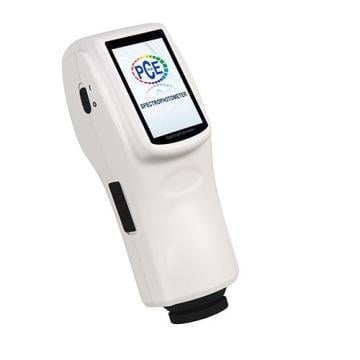 PCE CSM 10 Renk Ölçer (Kolorimetre) | CIE LAB, XYZ, Yxy, LCh, CIE LUV, LAB & WI & YI