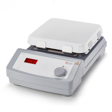 DLAB HP550-S Isıtıcılı Tabla SET2 RT... 550 °C PT1000A Isı Probu ve Kıskaç ile