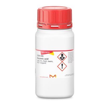 Sigma-Aldrich 232084 Molybdic acid ≥85.0% MoO3 basis, ACS reagent 100 gr